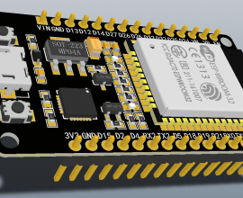 2O(sh)Ӌ ESP32İ30 ȫ3D