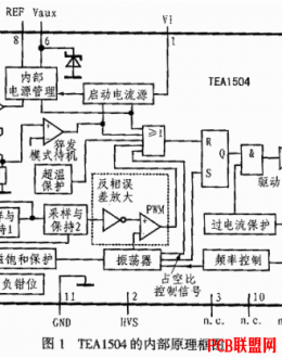 TEA1504_(ki)P(gun)Դ͹ĿIC