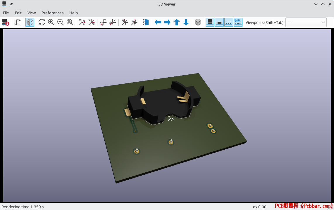 KiCad EDAd-2024°-ԭDcPCBO(sh)Ӌܛ